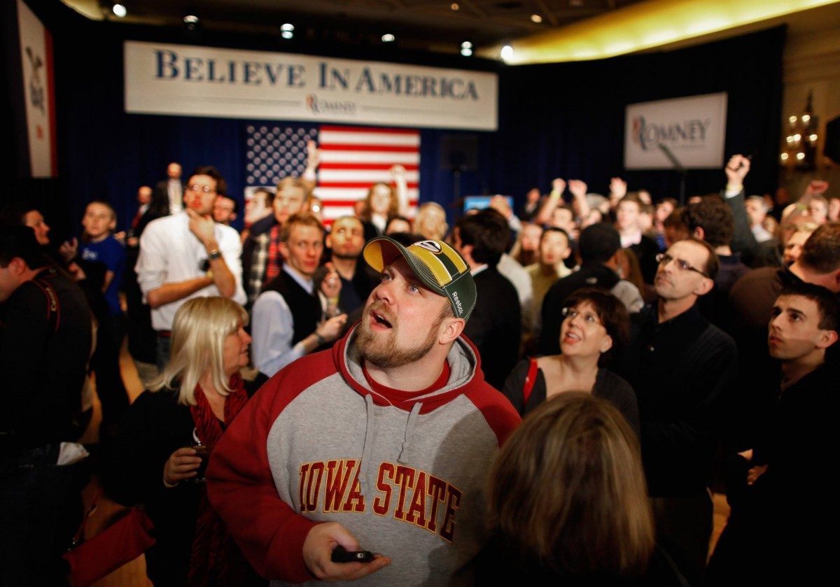 How The Iowa Presidential Caucuses Work  Return Of Kings