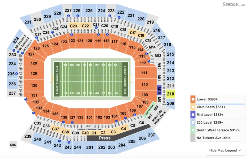 How To Find The Cheapest Eagles Vs. Patriots Tickets