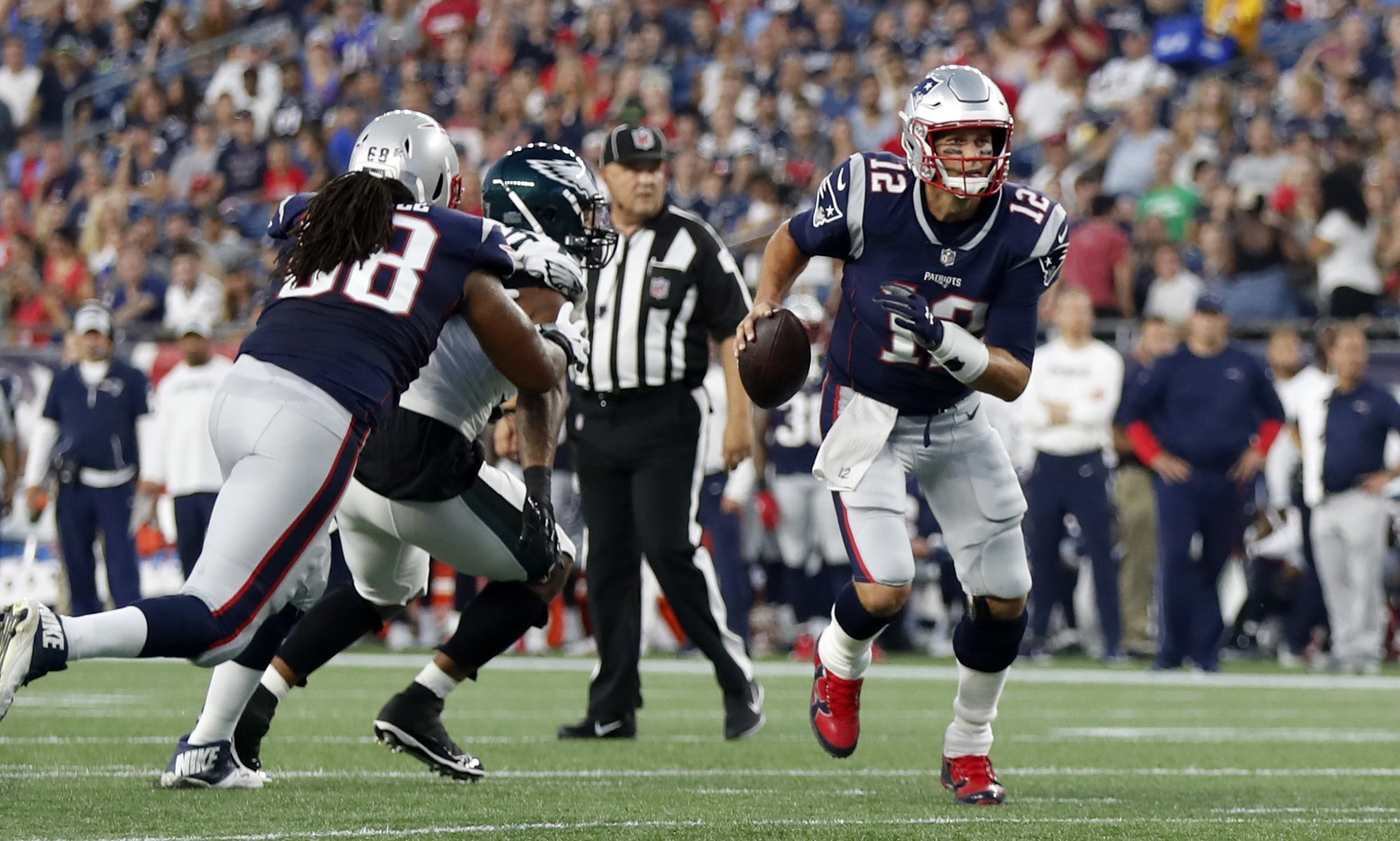 How to watch the Patriots vs. Eagles game: Live stream New ...