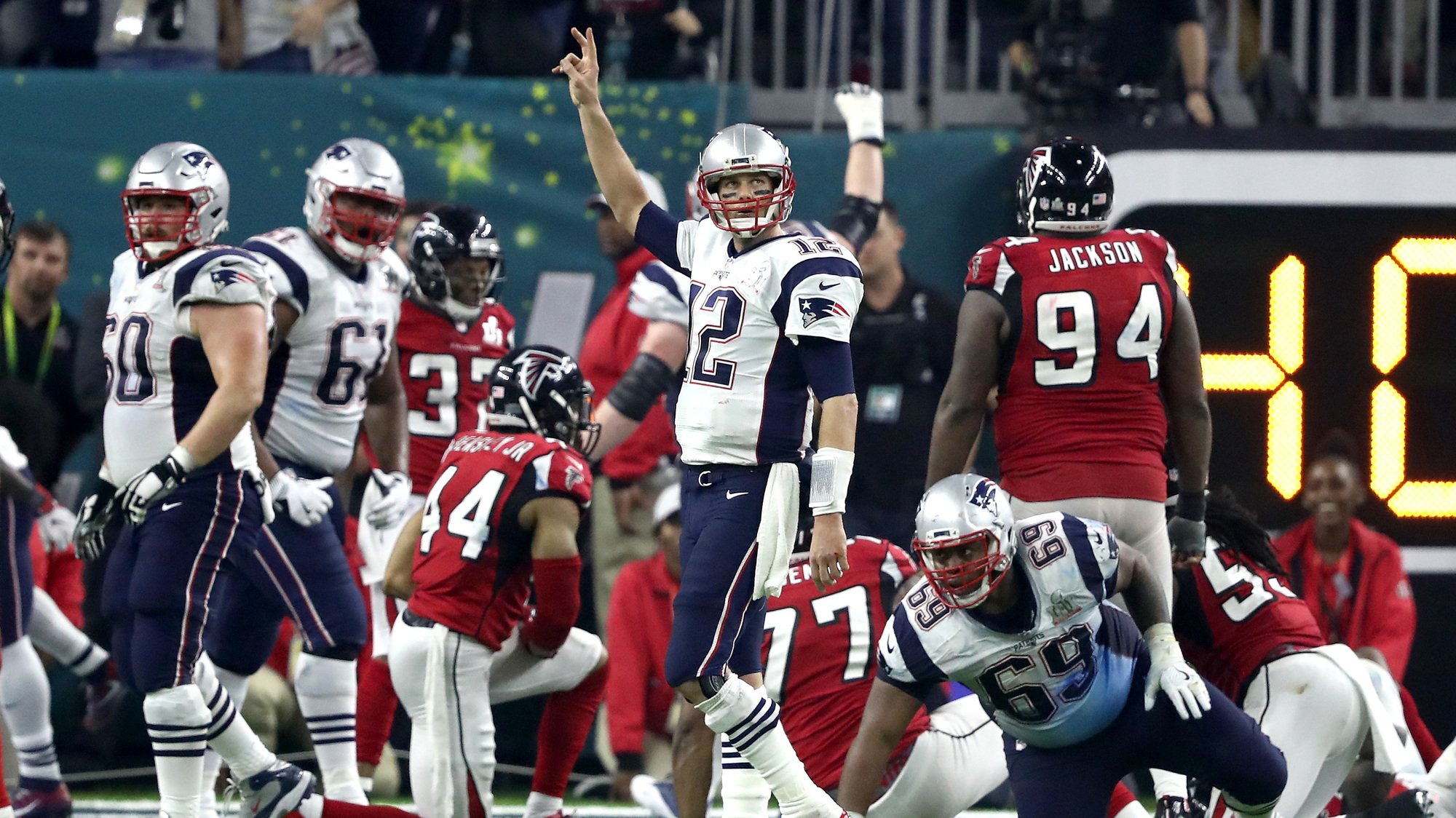In a comeback for the ages, New England Patriots win Super Bowl LI ...