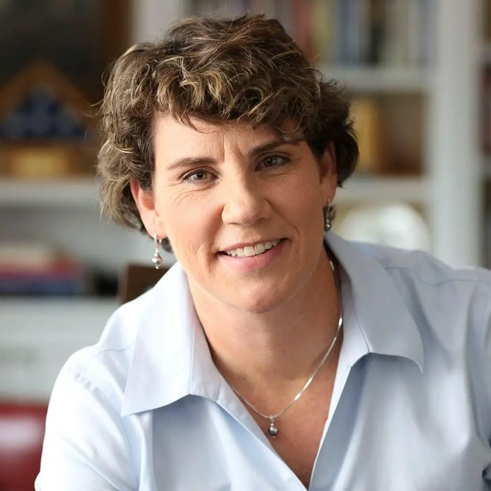 In Campaign Launch, Amy McGrath Accuses McConnell Of Blocking Trump