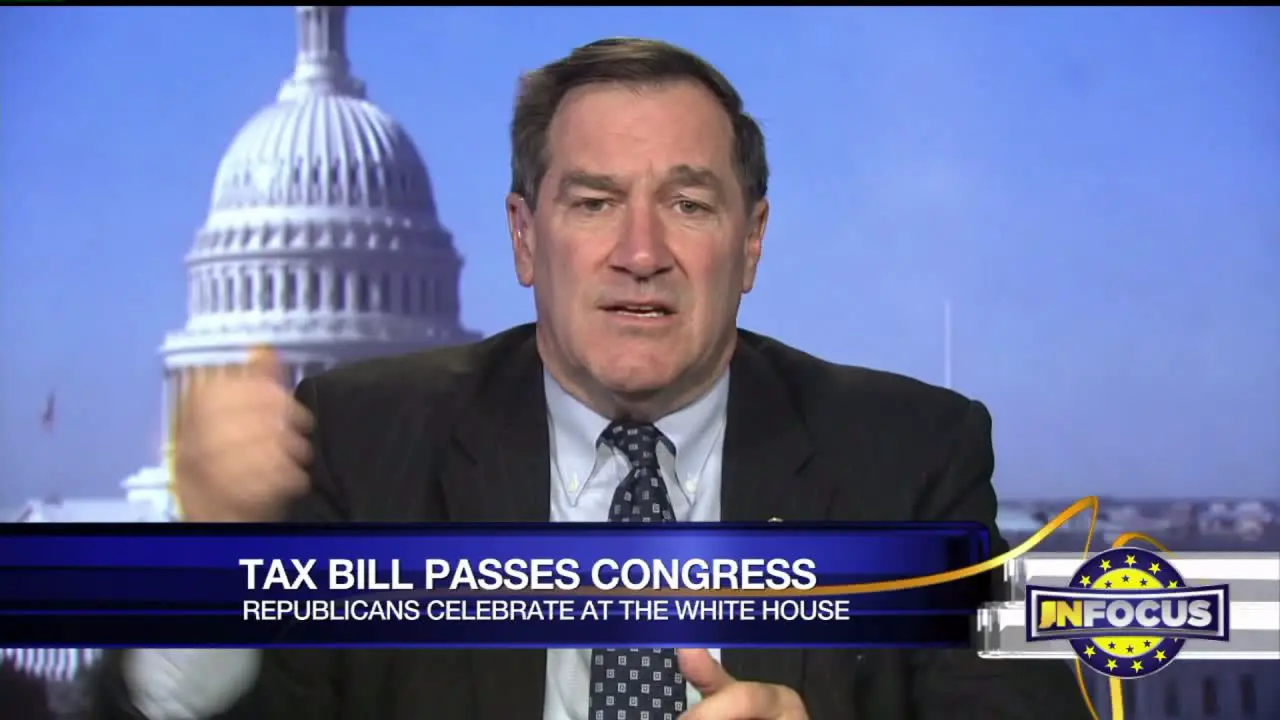IN Focus: Sen. Donnelly explains vote against GOP tax bill ...
