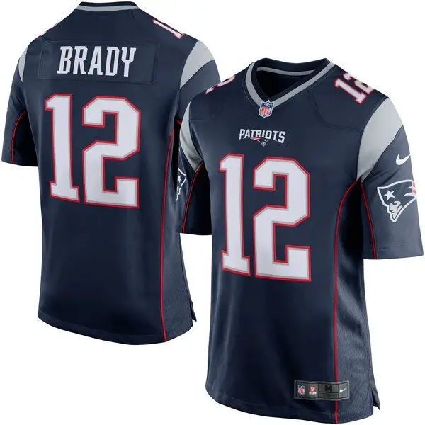 Jersey New England Patriots NFL Classica 12 (Brady)