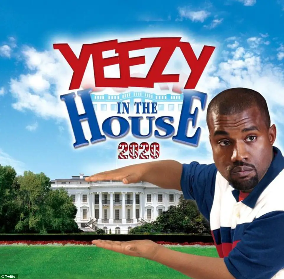 Kanye West announces he