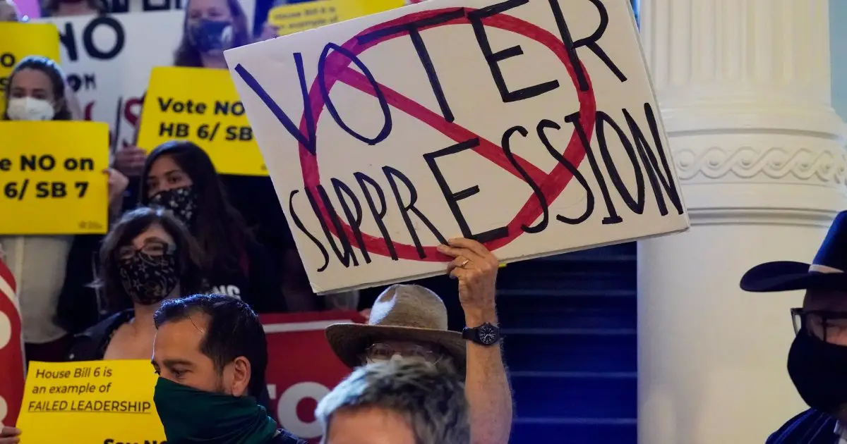 Key Democratic Senator Says Will Oppose U.S. Voting Rights ...
