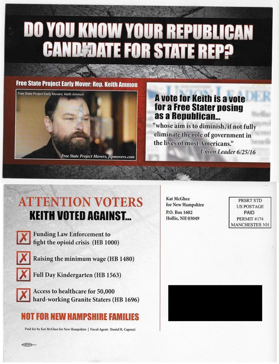 Libertarian Candidates Under Attack Statewide As Election ...