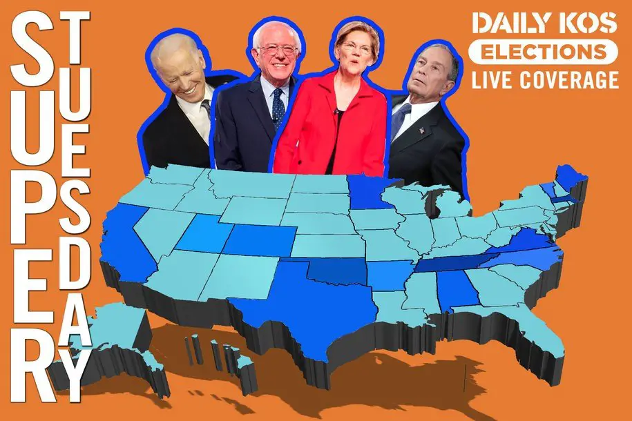 Live Coverage: 2020 Super Tuesday primaries – Monkey Viral