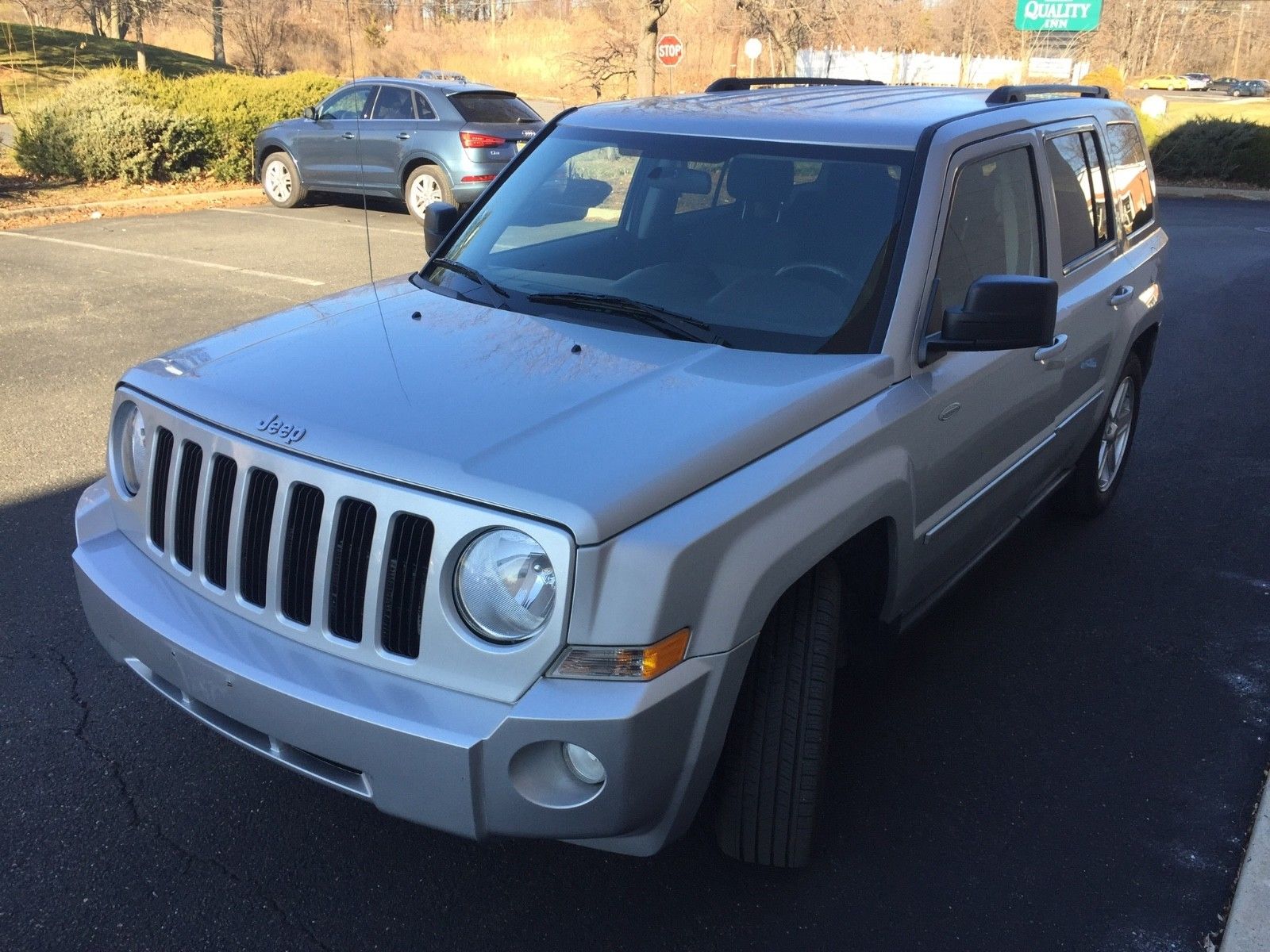 manual transmission 2010 Jeep Patriot Limited 4×4 for sale