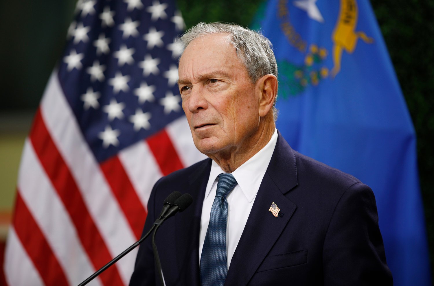 Michael Bloomberg launches Democratic presidential bid ...