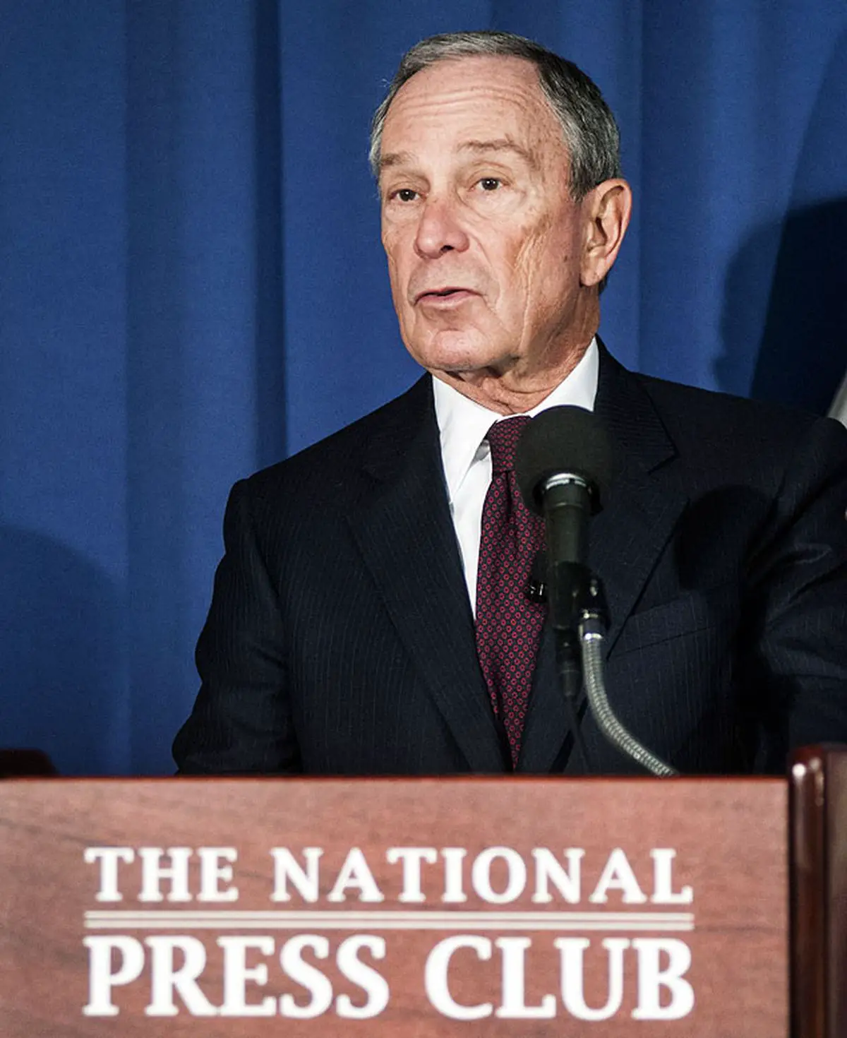 Michael Bloomberg pushes GOP on immigration in first speech as private ...