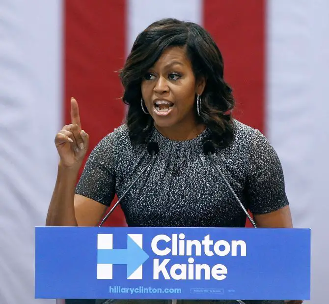 Michelle Obama is the popular choice to run for president in 2020 ...