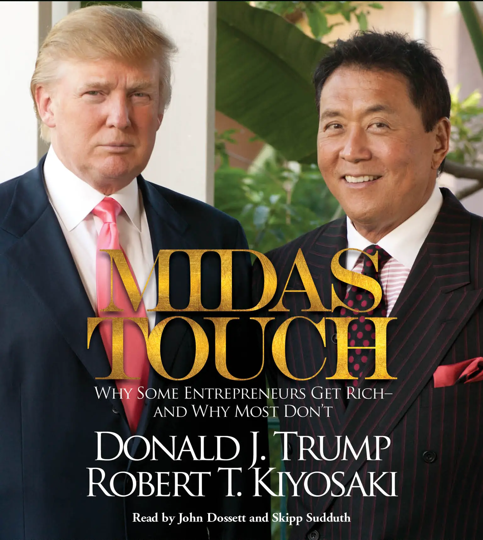 Midas Touch Audiobook on CD by Donald J. Trump, Robert T. Kiyosaki ...