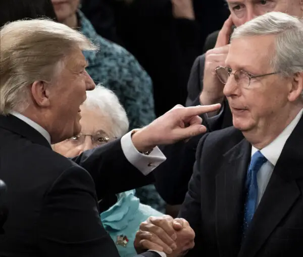 Mitch McConnell is Absolutely Furious With Trump for Sticking Him With ...
