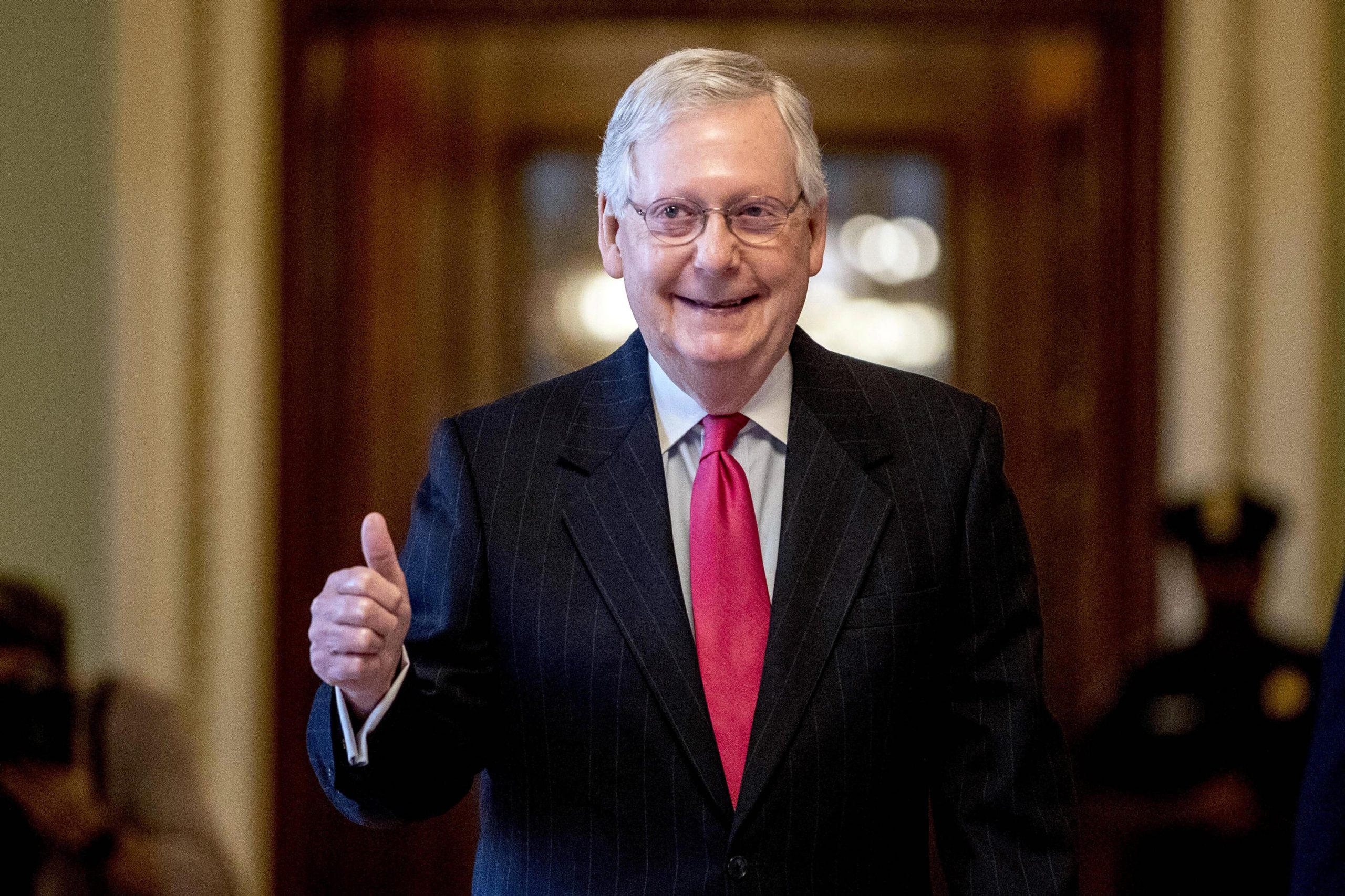 Mitch McConnell wins GOP nomination in bid for 7th term
