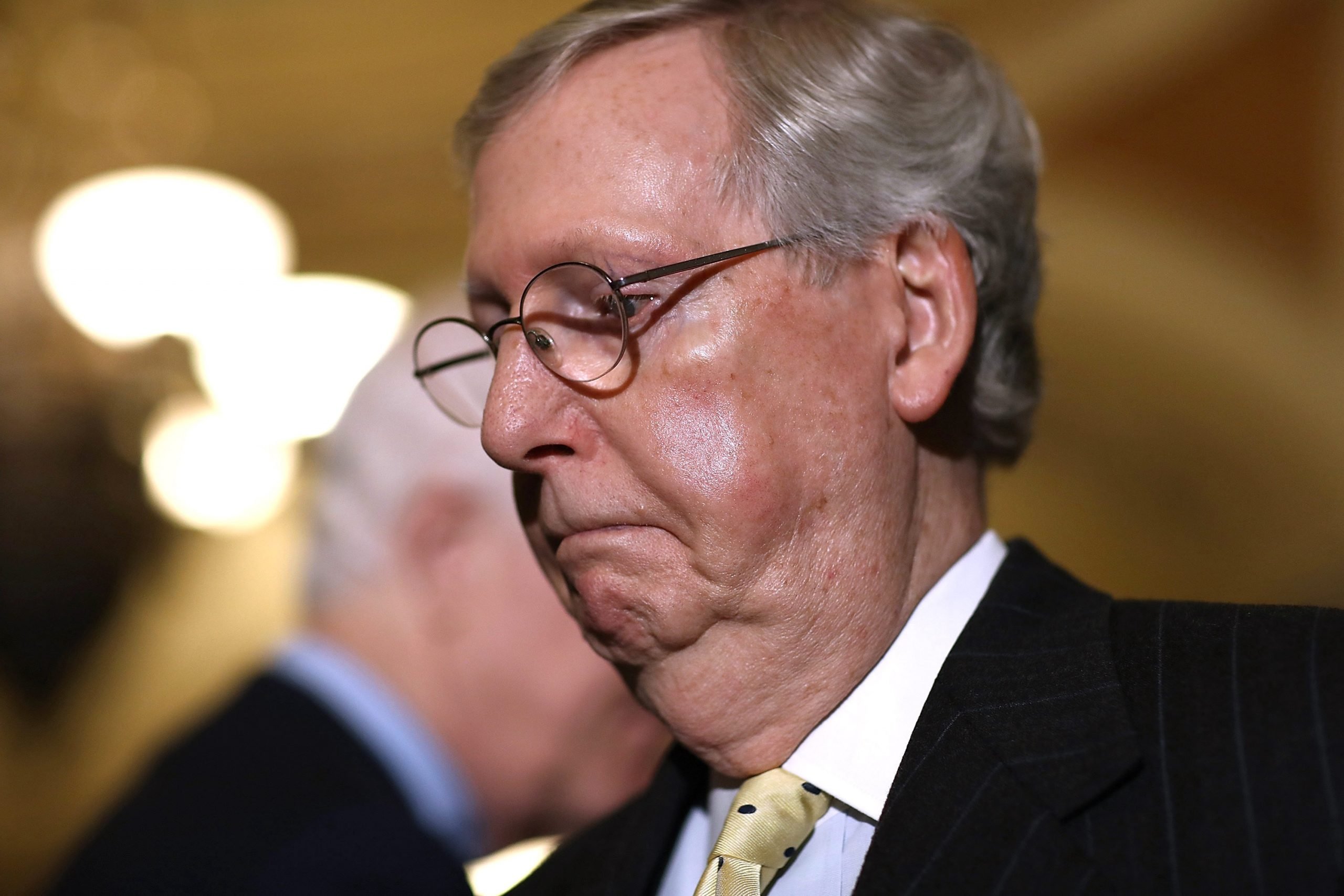 Mitch McConnells Ties to Russian Oil Money