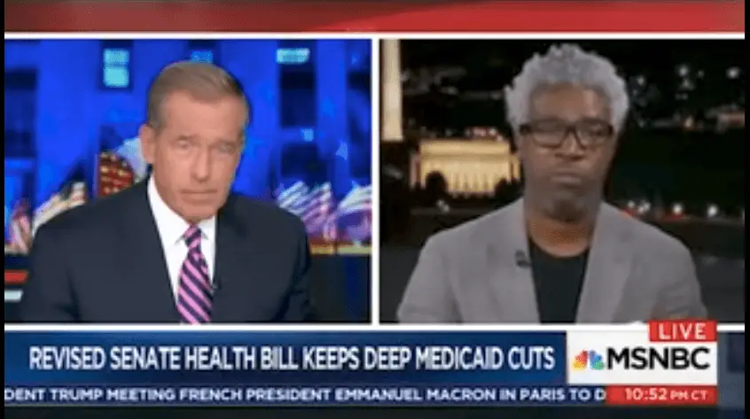 MSNBC Guest: GOP Wants to Repeal ACA Because Obama is Black