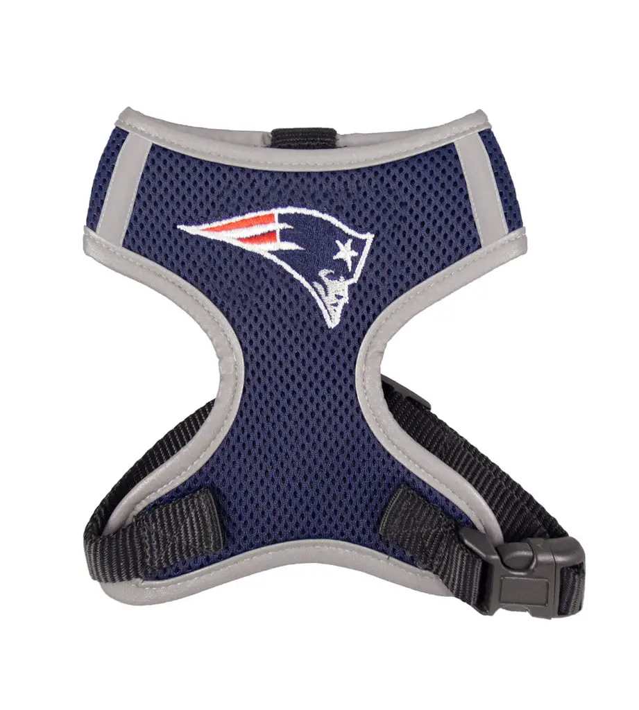 New England Patriots Dog Vest Harness  Athletic Pets