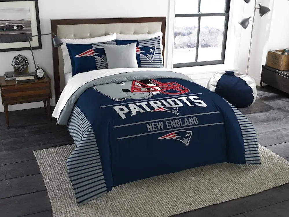 New England Patriots GS CL Bedding Set 7QNO4GIWP3  Betiti Store
