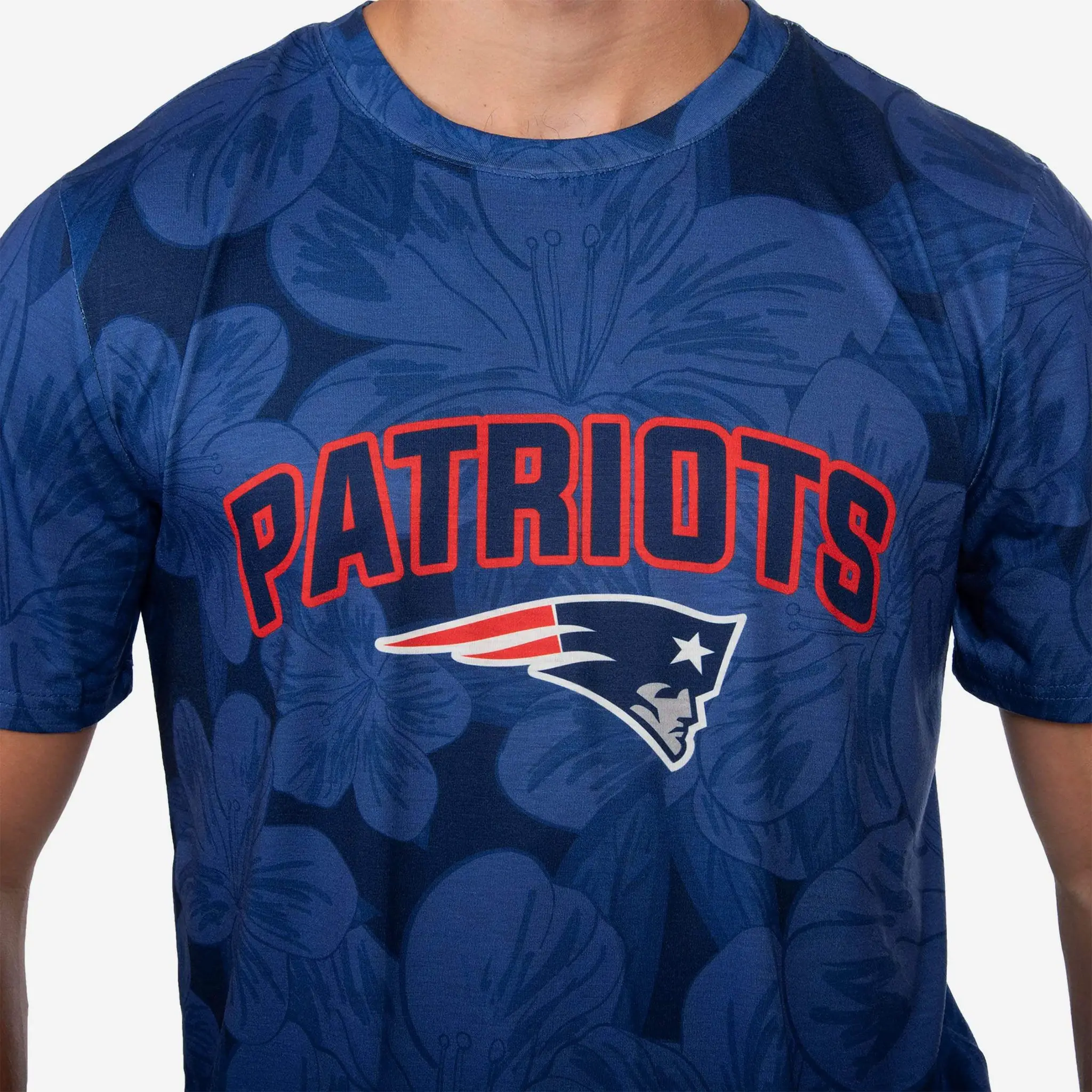 New England Patriots Hibiscus T