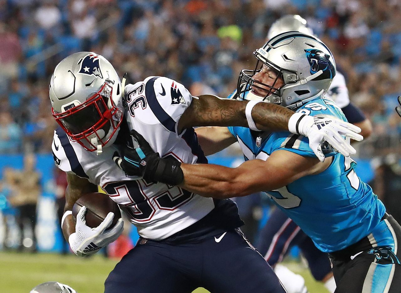 New England Patriots offense sputters in preseason, 25