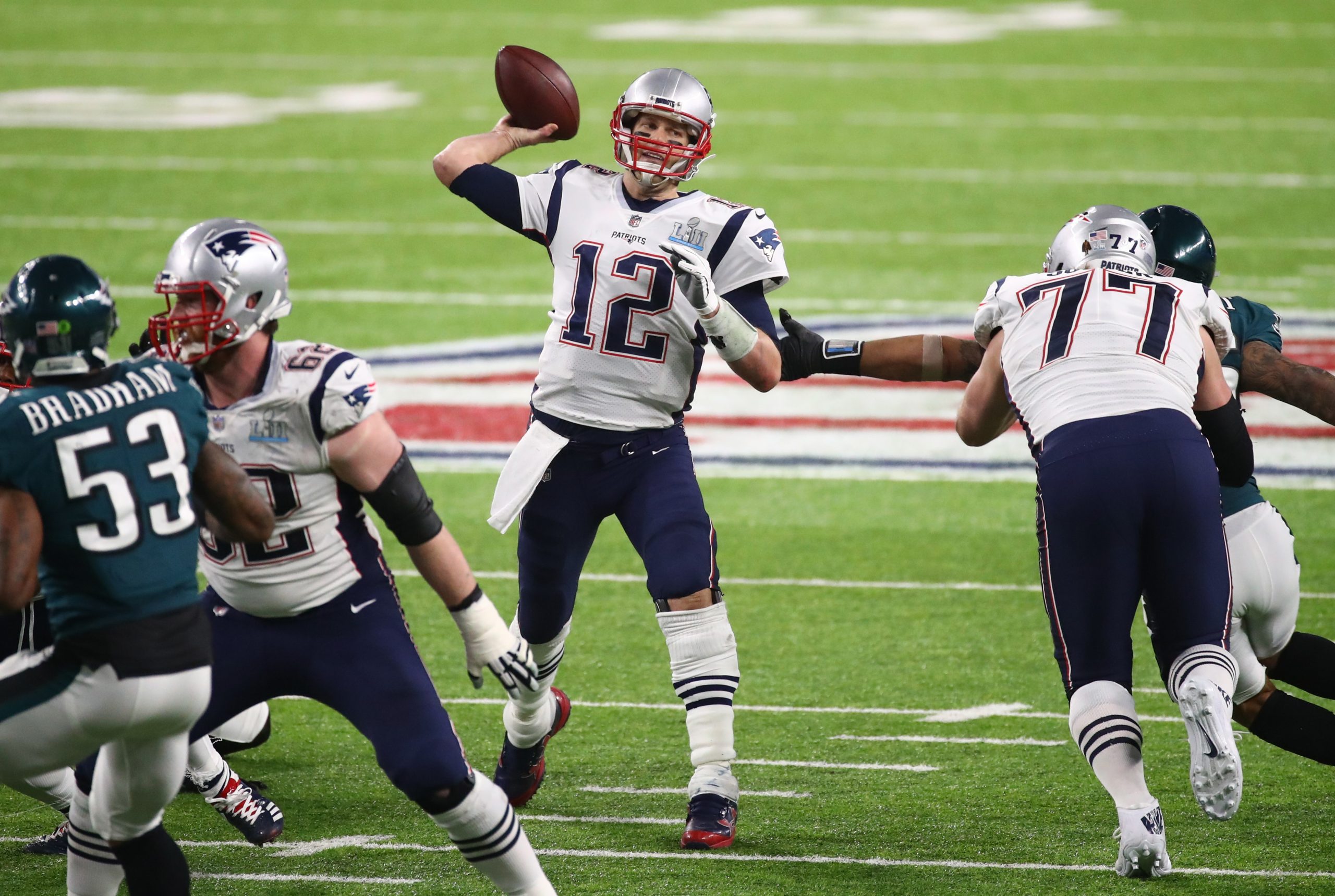 New England Patriots: Tom Brady ranked as top player over 35