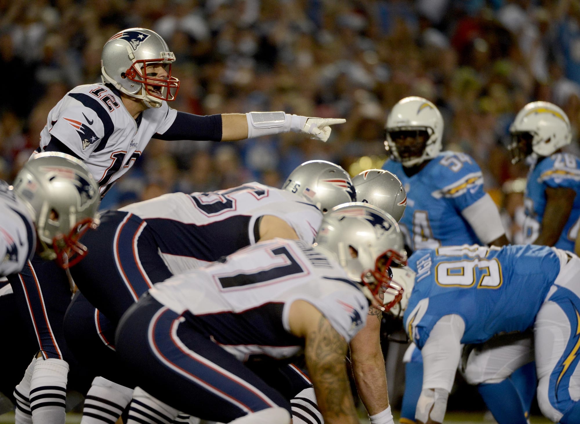 New England Patriots vs Los Angeles Chargers: Watch NFL online