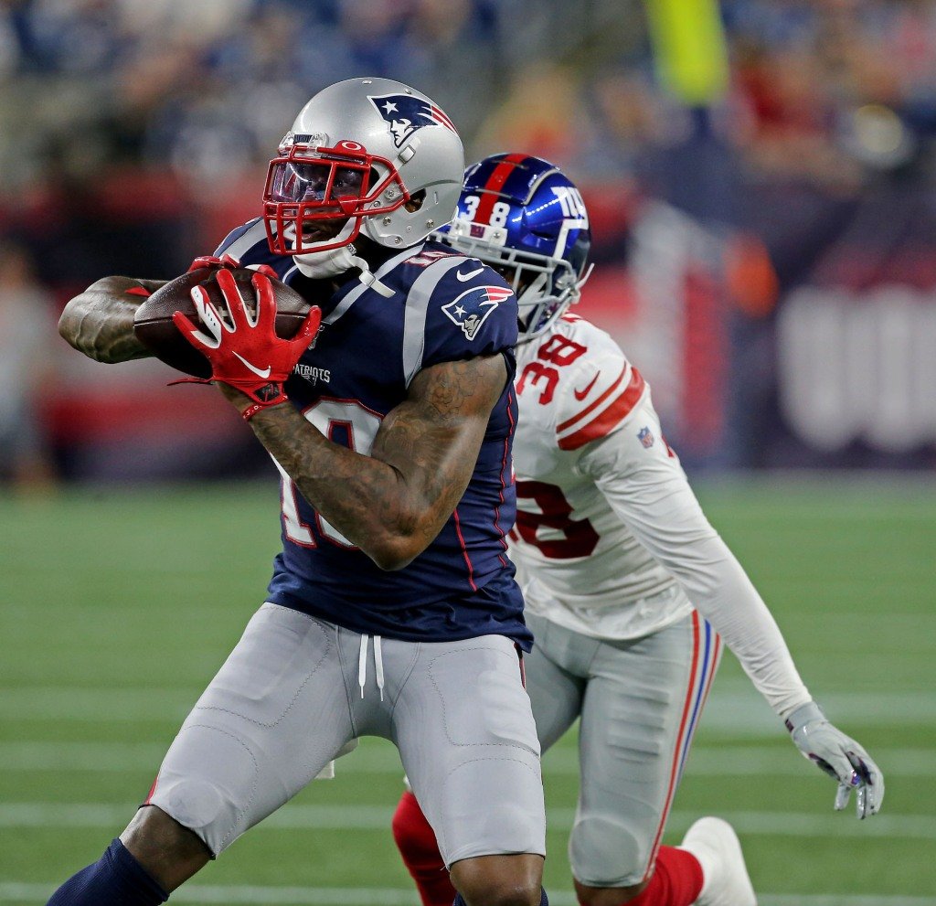 New England Patriots vs. New York Giants: Five things to watch