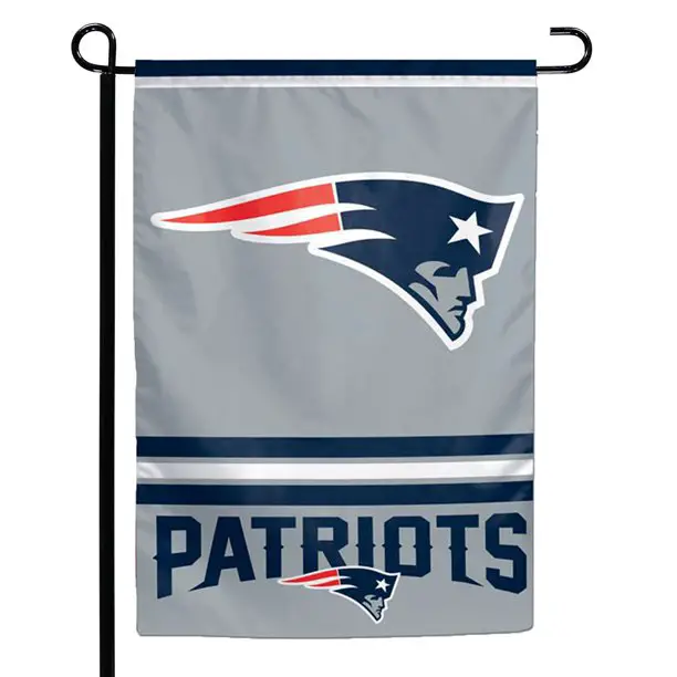 New England Patriots WinCraft 12"  x 18"  Double