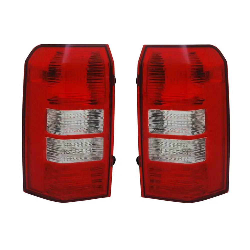 NEW PAIR OF TAIL LIGHTS FITS JEEP PATRIOT 2011 2012 2013 2014 CH2801181 ...