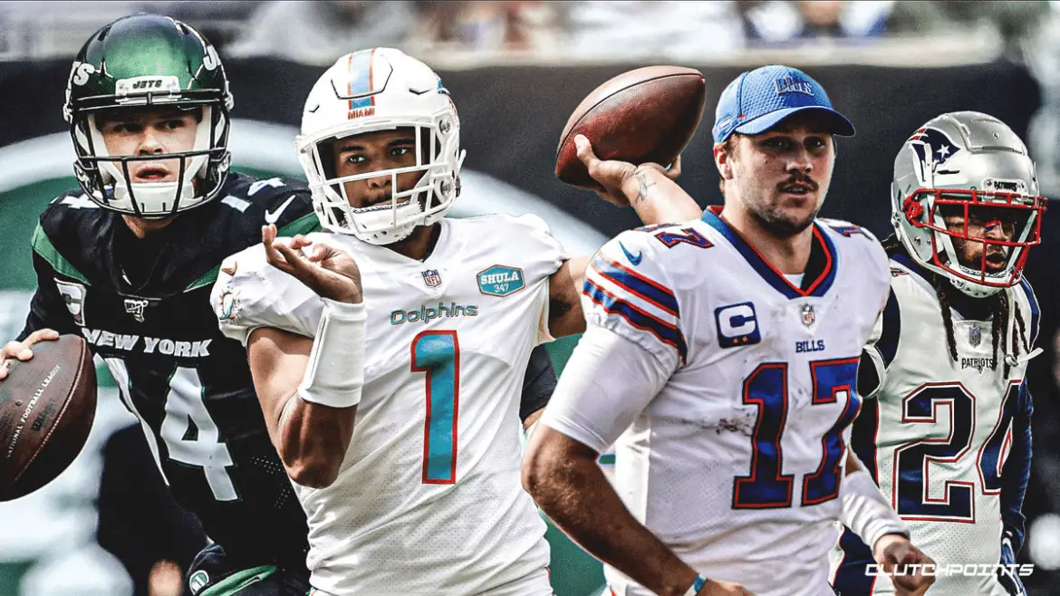 NFL AFC East Betting Odds for the 2021 Season, Betting ...