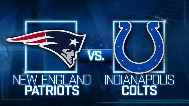 NFL Betting: New England Patriots vs. Indianapolis Colts