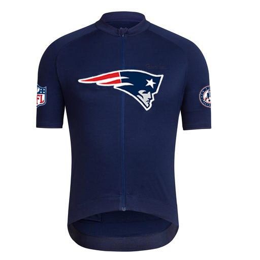NFL new england patriots Cycling Short Sleeve Jersey ...