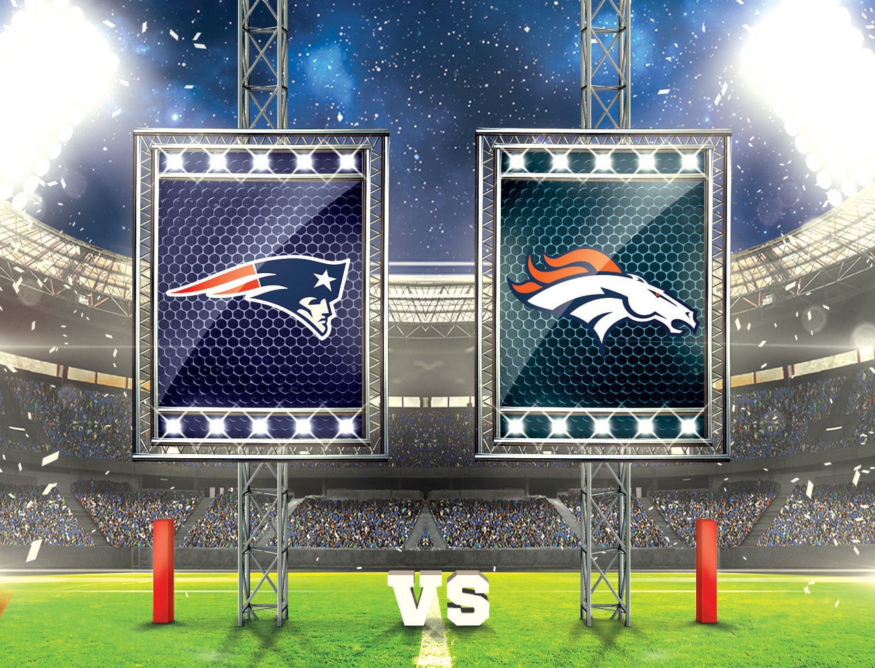 NFL Streams: Patriots vs Broncos