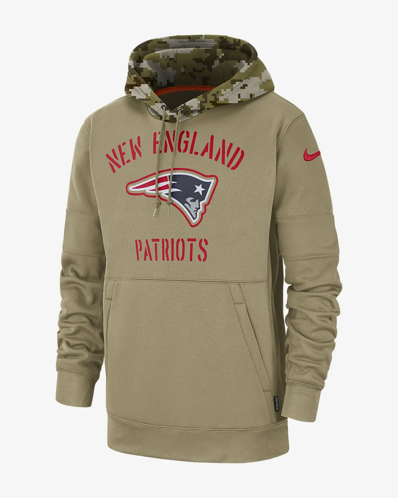 Nike Therma Salute to Service (NFL Patriots) Men