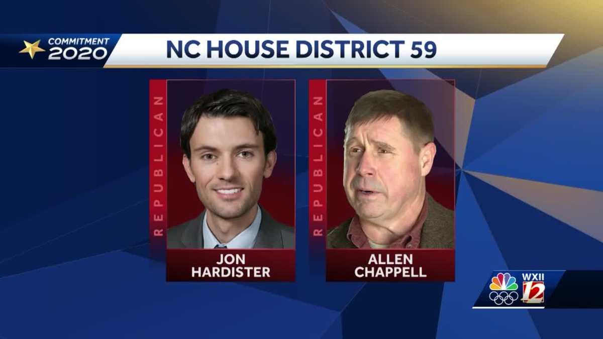 North Carolina House District 59 Republican primary