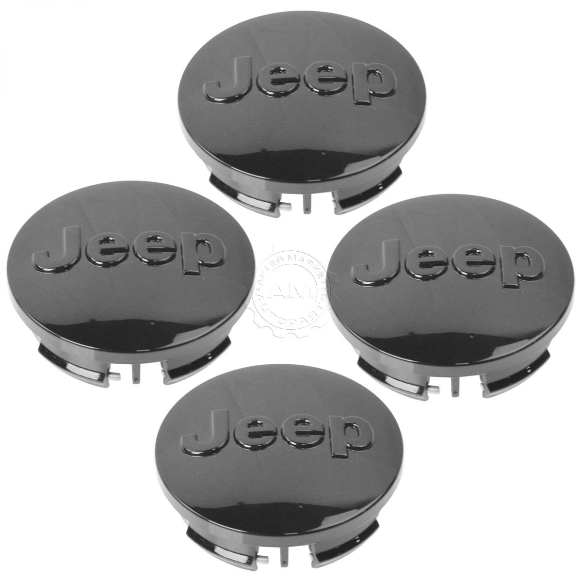 OEM Wheel Rim Center Cap Cover with Logo Set of 4 for Jeep ...