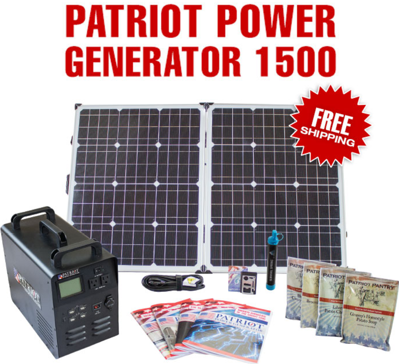 Official Patriot Power Generator â Wise Patriot