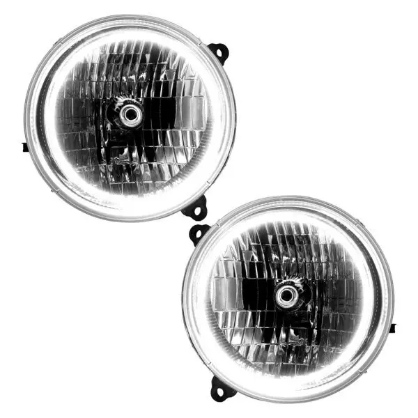 Oracle Halo HeadLights (Complete Assemblies) for JEEP