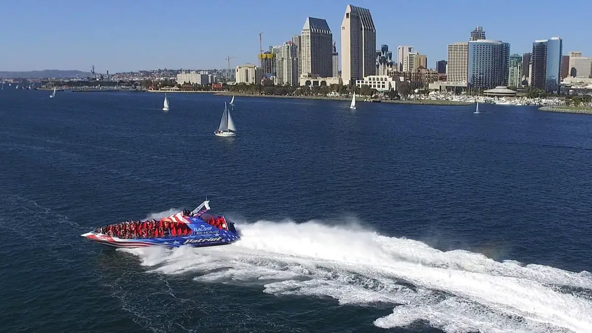 Patriot Jet Boat Thrill Ride on San Diego Bay, Flagship ...