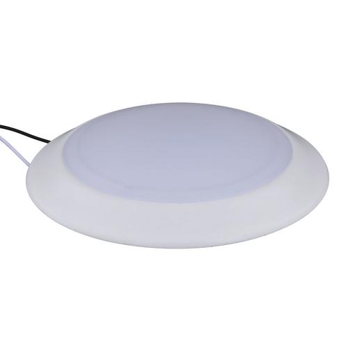 Patriot Lighting® 6"  White 100W Equivalent Dimmable LED Recessed Disc ...