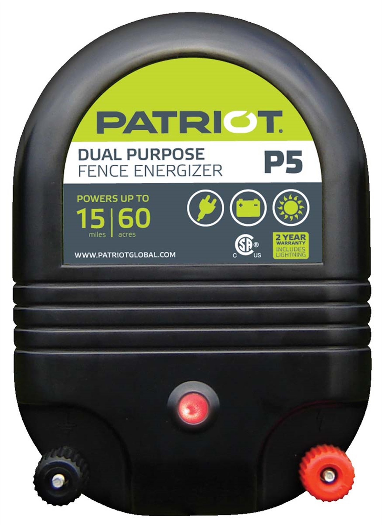 PATRIOT P5 60 ACRES 110V DUAL