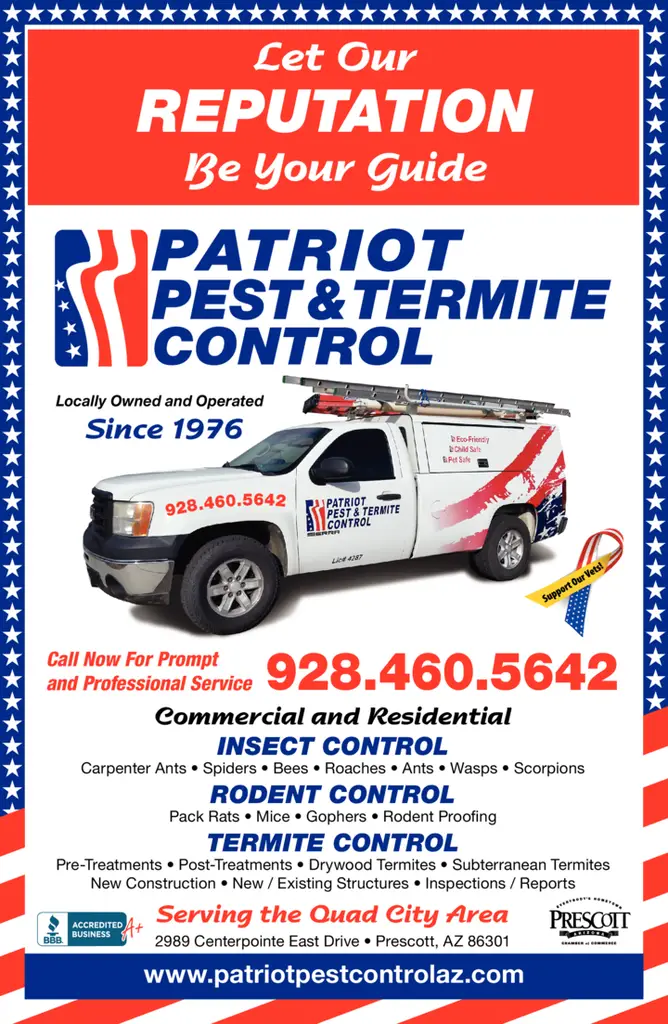 Patriot Pest &  Termite Control