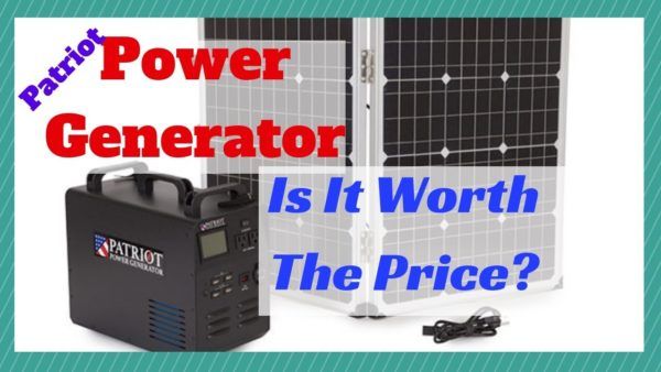 Patriot Power Generator