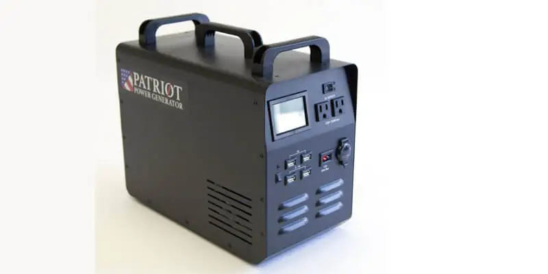 Patriot Solar Generator 1500