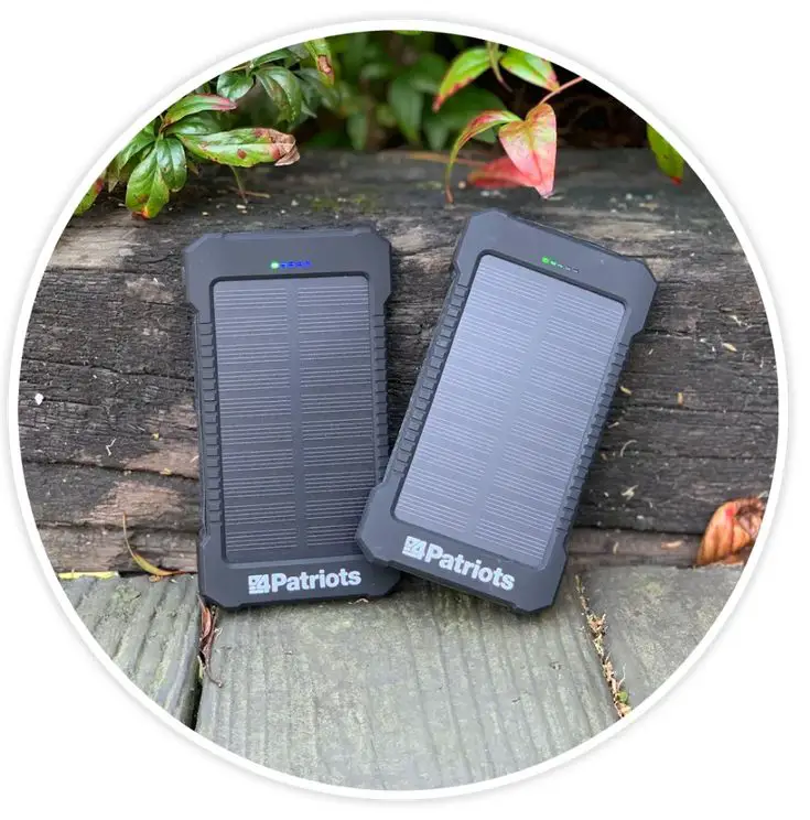 Patriot Solar Power Cell Phone Charger Reviews