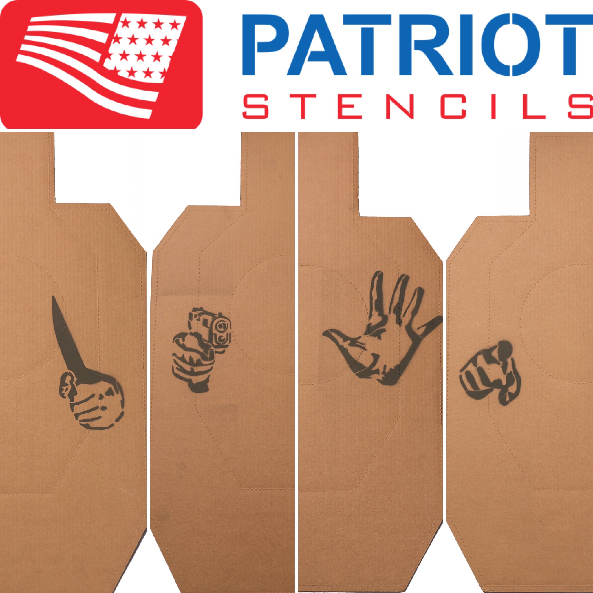 Patriot Stencils