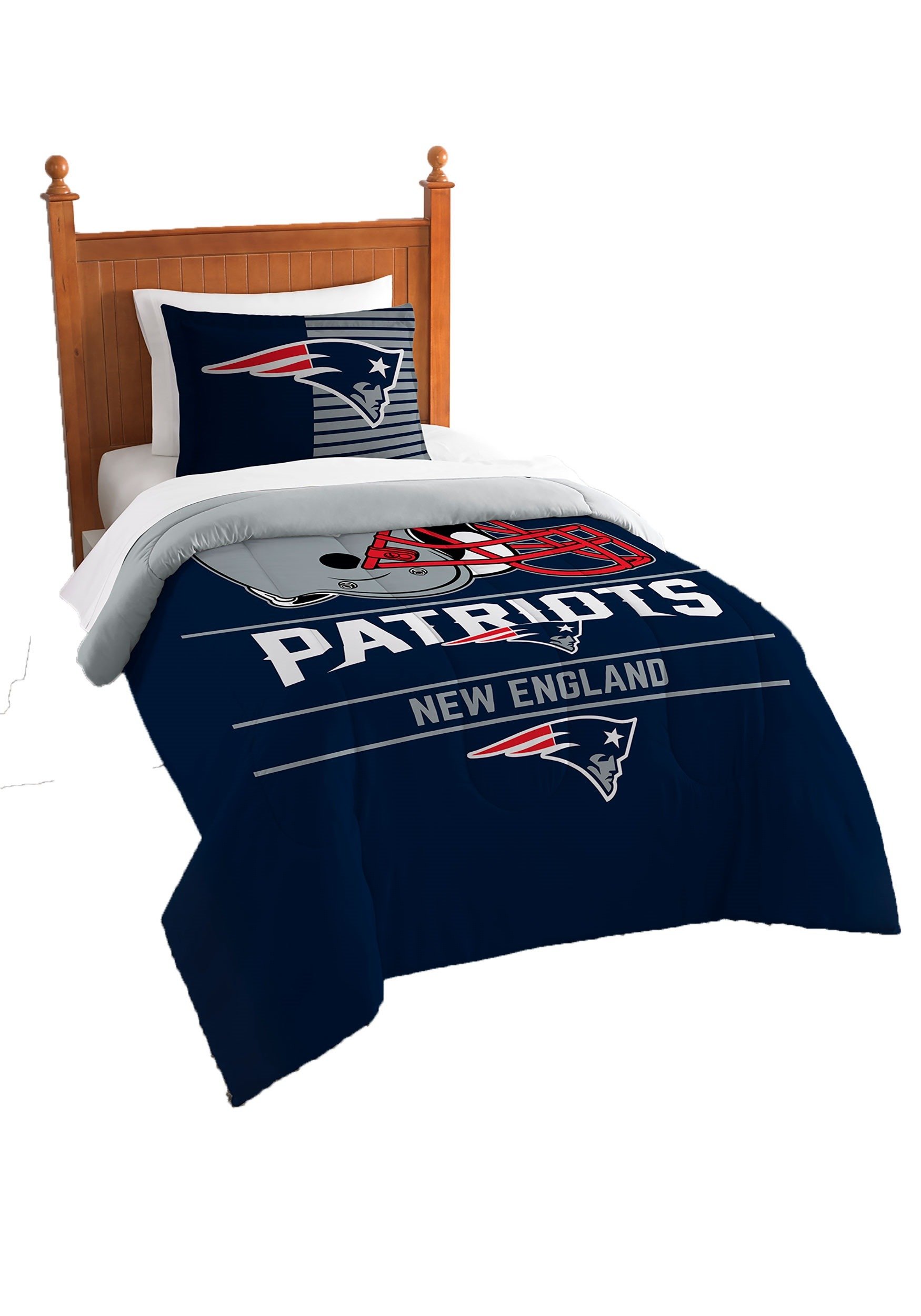 Patriots Comforter Set : New England Patriots 7