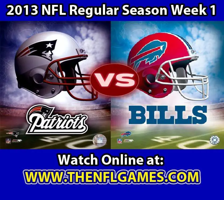 Patriots Game Streaming Live Free