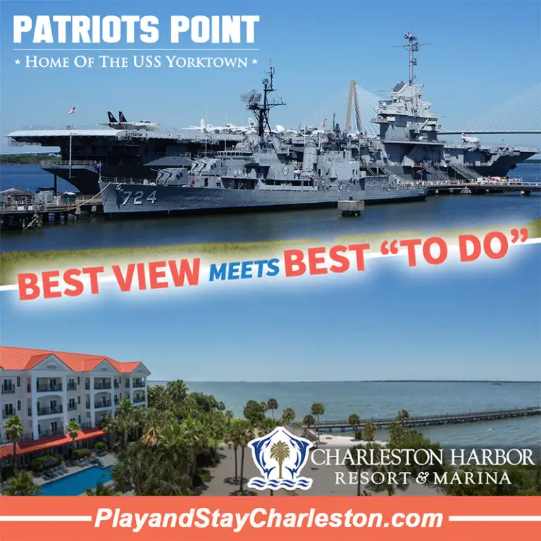 Patriots Point and Charleston Harbor Resort to Offer Joint Discount ...