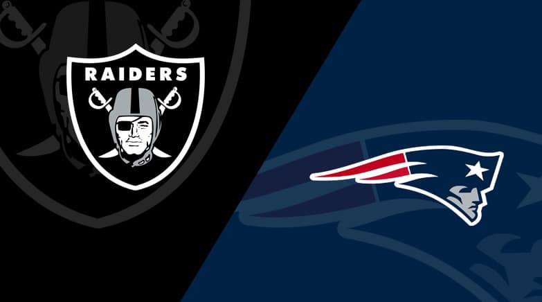 Patriots Raiders Live Stream Free